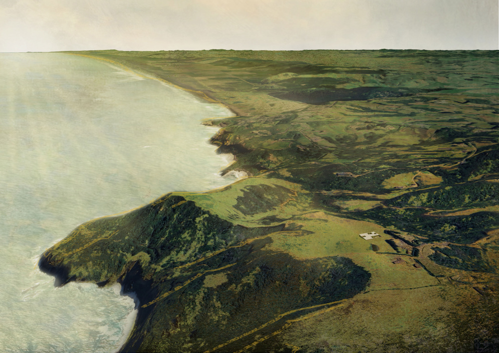 Drone view North web
